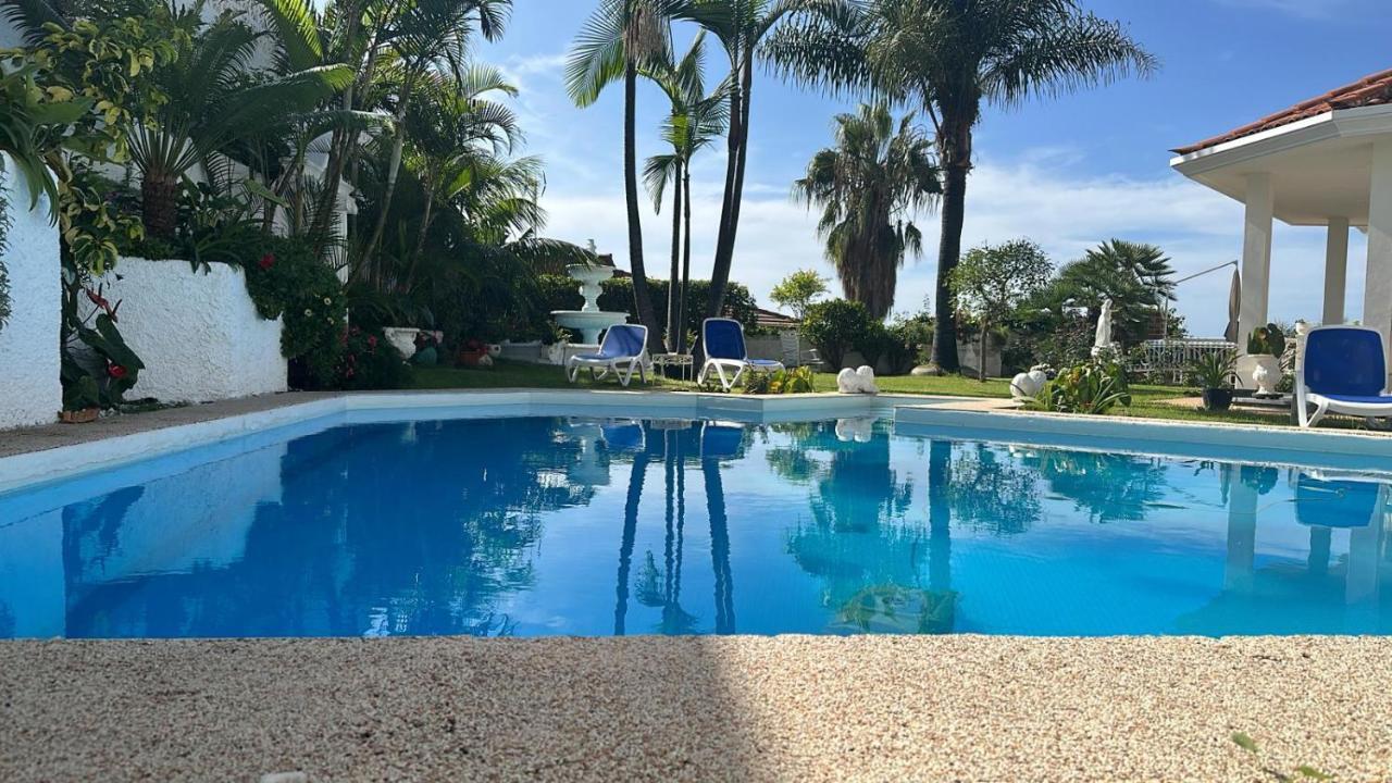 Schoenes Apartment - Ruhig - Aussenpool La Orotava Kültér fotó