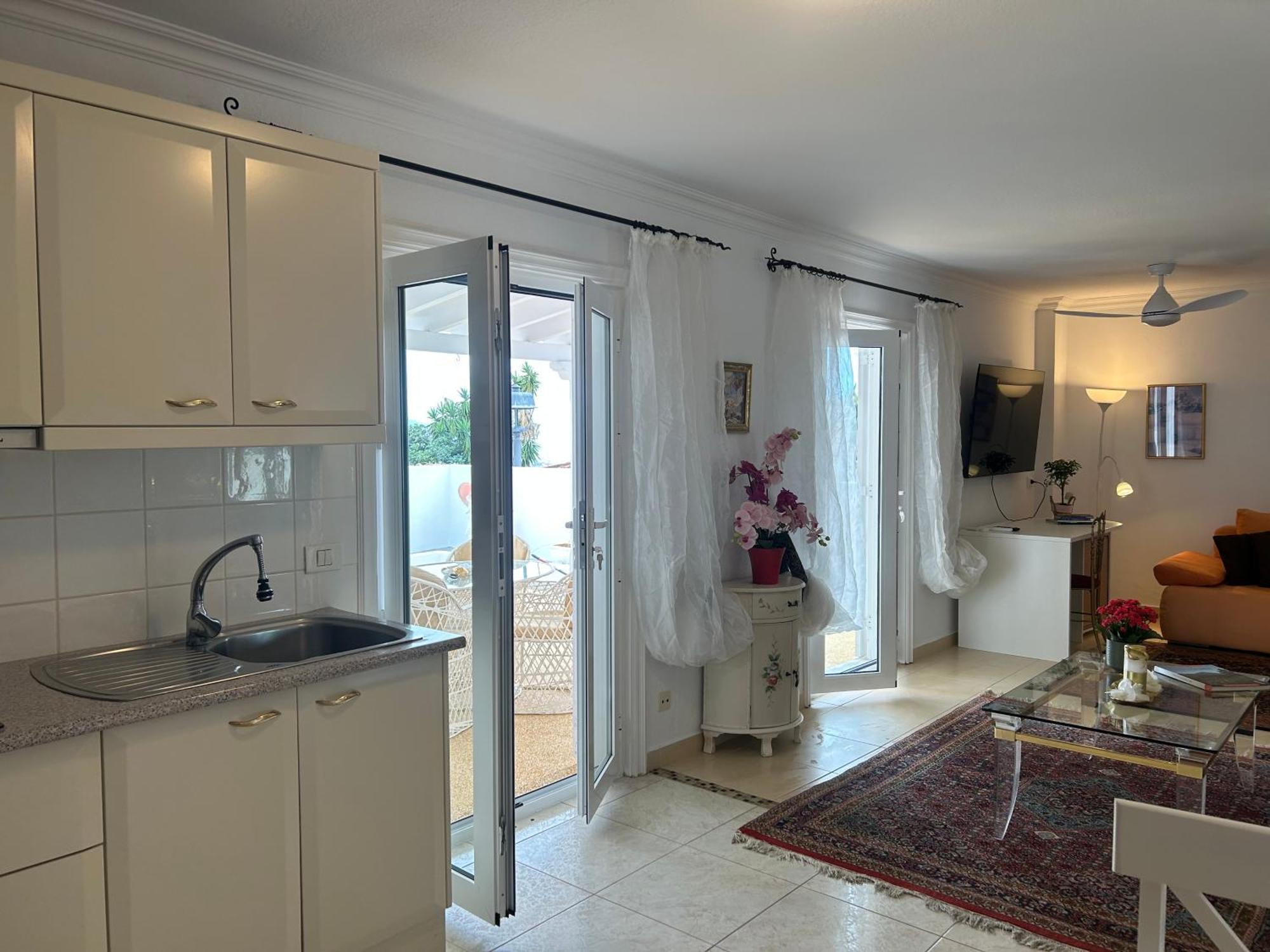 Schoenes Apartment - Ruhig - Aussenpool La Orotava Kültér fotó